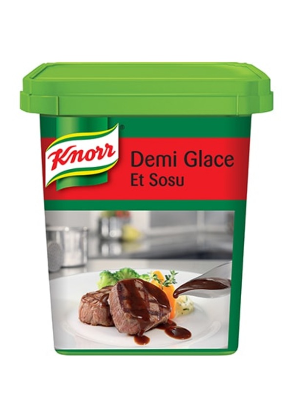 KNORR DEMİ GLACE SOSU 1KG Fiyatları ve Özellikleri
