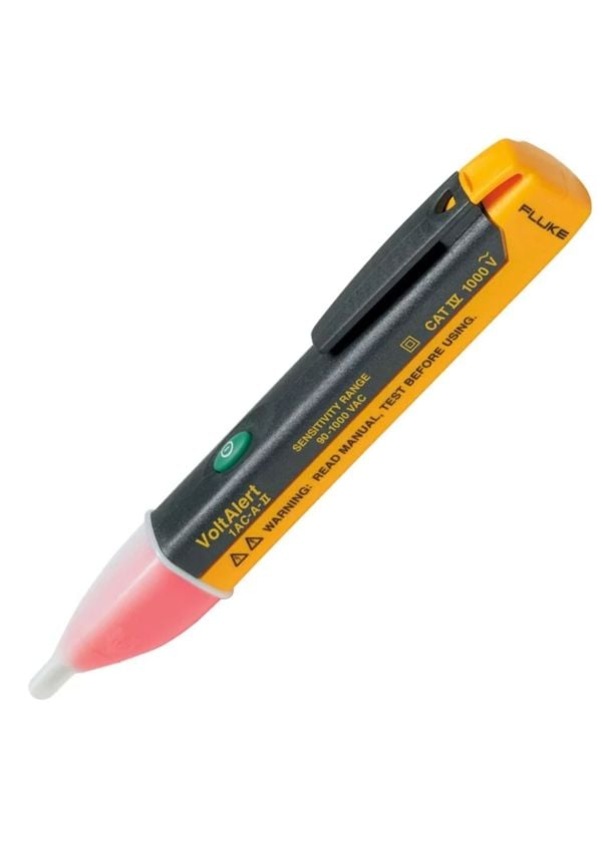 thumbnail image 2 of Fluke 1AC-II VoltAlert - Non-Contact Voltage Detector Pen CAT IV 1000V 2 of 9