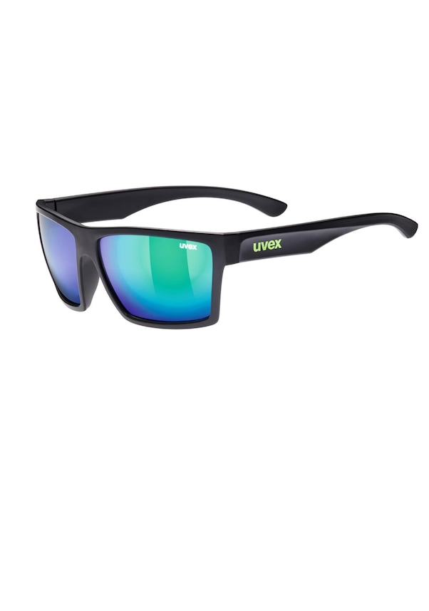 Uvex Lgl 29 Black Mat / Mirror Green Güneş Gözlüğü