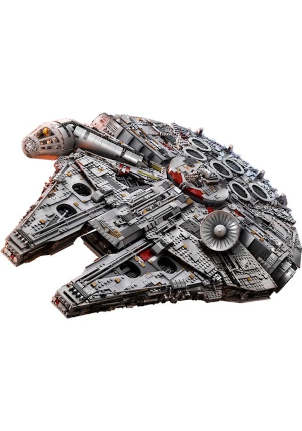 star wars ultimate collector series millennium falcon