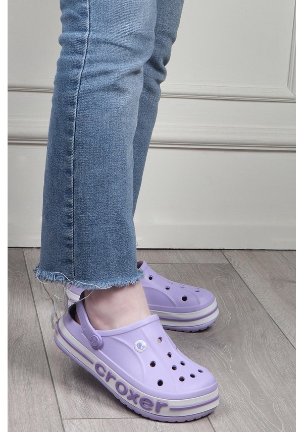 Resim Lila Eva Hafif Kadın Sabo Terlik 216 G Lila 