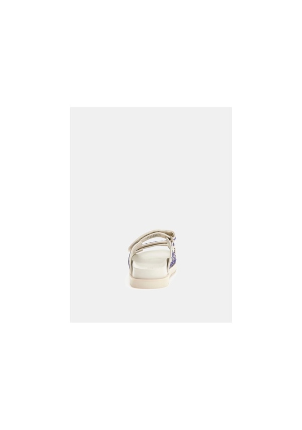 Resim Guess Kadın Fadeliza Krem 4g Taşlı Cırt Cırtlı Terl Krem 