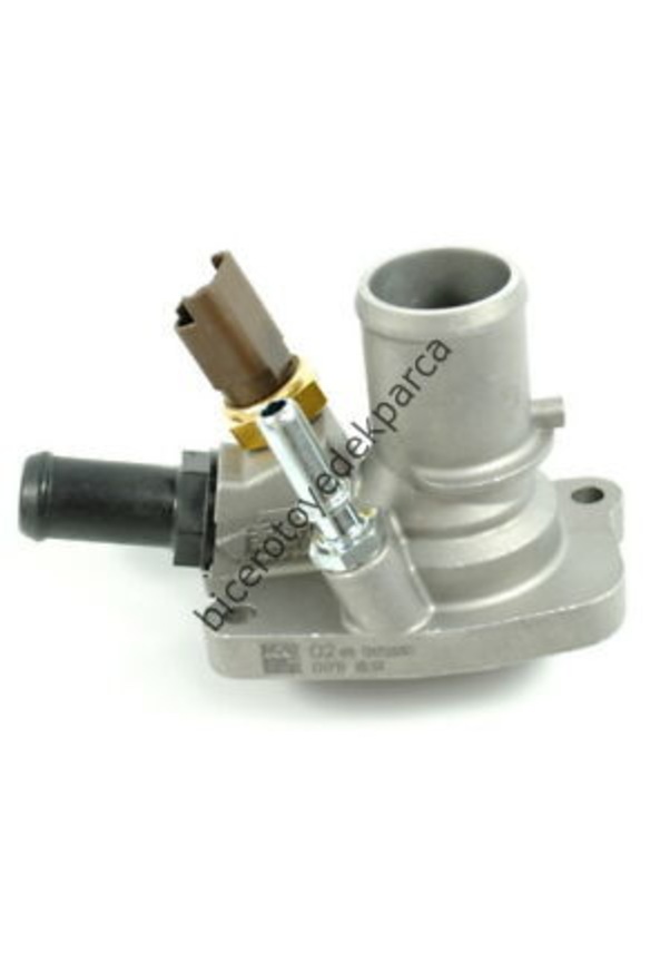 ABSOPRO Innenraumthermostat Für Fiat PUNTO EVO | Motorkühlmittel-Thermostatgehäuse | 55202176