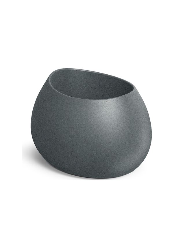 Resim Evolia Plastik Saksı Granit 