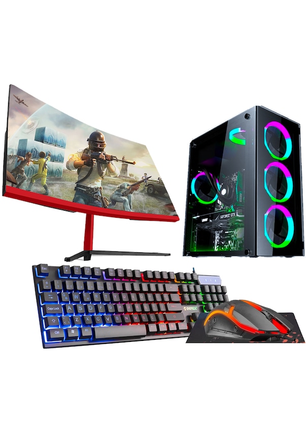 BigGameX CT32 Ryzen 5 3600 8 GB 500 GB HDD 128 GB SSD 24" Free Dos Oyuncu Bilgisayarı BigGameX CT32 Ryzen 5 3600 8 GB 500 GB HDD 128 GB SSD 24" Free Dos Oyuncu Bilgisayarı