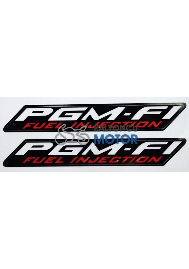 Honda PGM F1 Sticker (Fosforlu) Fiyatları ve Özellikleri