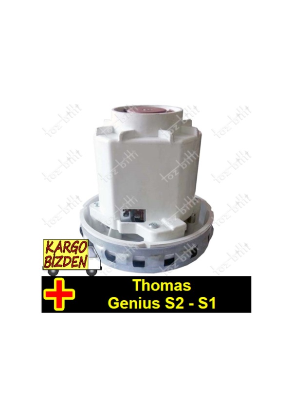 Thomas Genius S2 - S1 Domel Süpürge Motoru Fiyatları ve Özellikleri