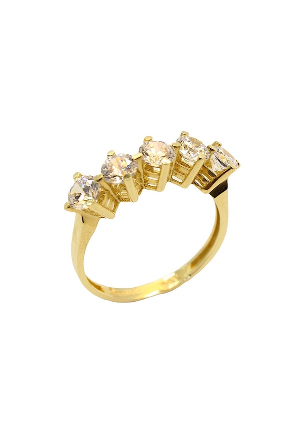 Cigold Taşlı Yüzük 14 Ayar Altın 2.42 Gr K21701027467 552773718 Cigold Taşlı Yüzük 14 Ayar Altın 2.42 Gr K21701027467 552773718