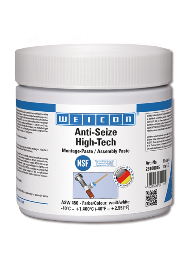 WEİCON ASW ANTISEIZE HIGHTECH 450gr MONTAJ MACUNU Fiyatları ve