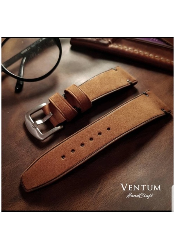 Ventum Craft %100 Nubuk Deri El Yapımı Kordon