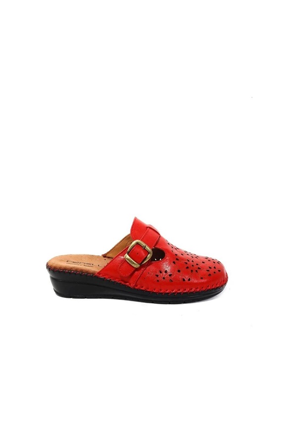 Resim Forelli 80625-h Kırmızı Kadın Memory Foam Terlik-kırmızı Kırmızı 
