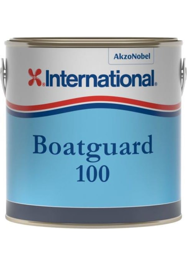 International Boatgard 100 2.5L Siyah Tekne Yat Zehirli Boya Ant