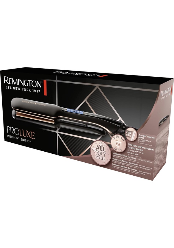 Resim Remington S9150B Proluxe Midnight Saç Düzleştirici 