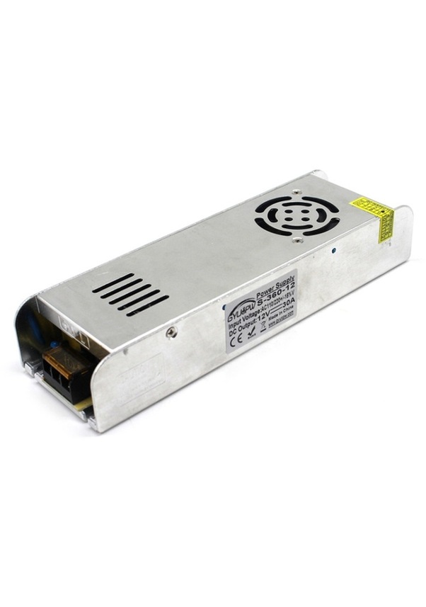 S-360-12 Dc12v 360w 30a Dıy Düzenlenmiş Dc Anahtarlama Güç Kaynağı ...
