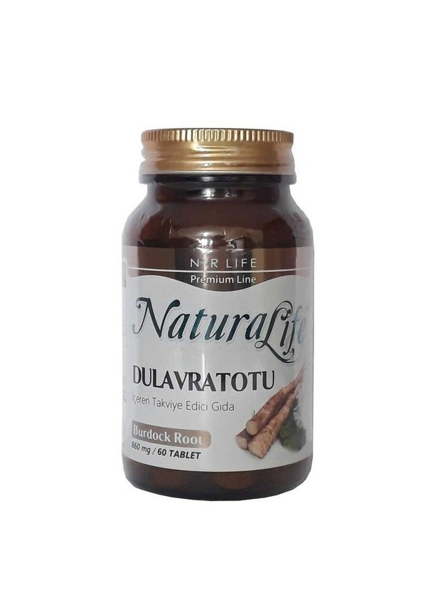 Natura Life NtrBurdock Root Takviye Edici Gıda 60 Tablet Fiyatları ve Özellikleri