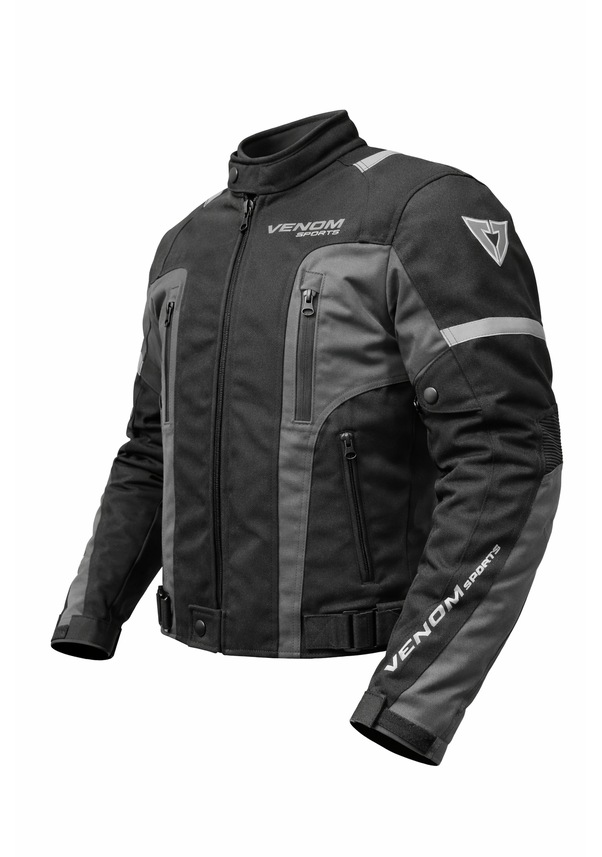 Resim Venom Air Racing Siyah Gri Motosiklet Montu Kalıplar Dardır Bir Beden Büyük Alınız 