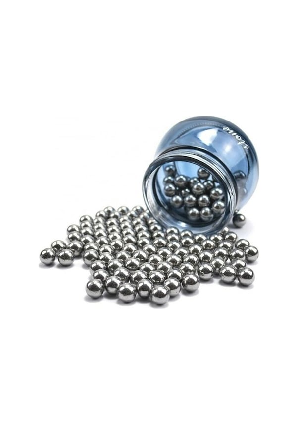 Resim 250 Adet 8mm Çelik Bilye Sapan Mermisi Çok Amaçlı Tane Demir Misk 