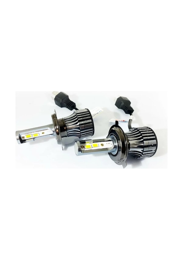 Resim Suzuki Alto Led Xenon Uzun+kısa Far Ampulü H4 Mono Yeni Seri Beyaz 