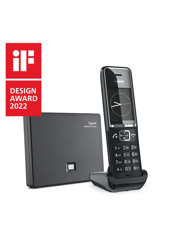 Gigaset Comfort 550 IP Flex Dect Telsiz Telefon Fiyatları ve Özellikleri