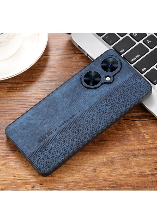 Huawei Nova 11 Pro İçin Uygun Kabartmalı Cep Telefonu Kılıfları Blue ...