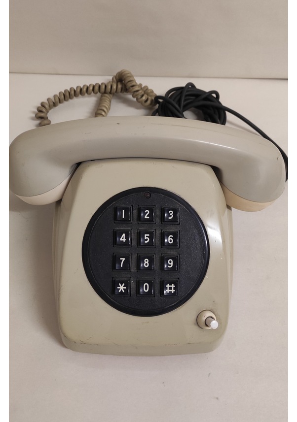 Web Antika Çevirmeli Tuşlu Telefon