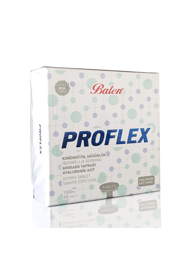 Balen Proflex Hyaluronik Asit İlaveli 1000 MG 60 Tablet Fiyatları ve ...