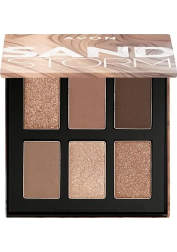 Resim Avon Sand Storm Göz Far Paleti 