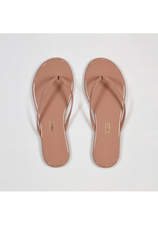 Resim Tkees Kadın Klasik Günlük Parmak Arası Terlik Pudra-rugan Pudra 