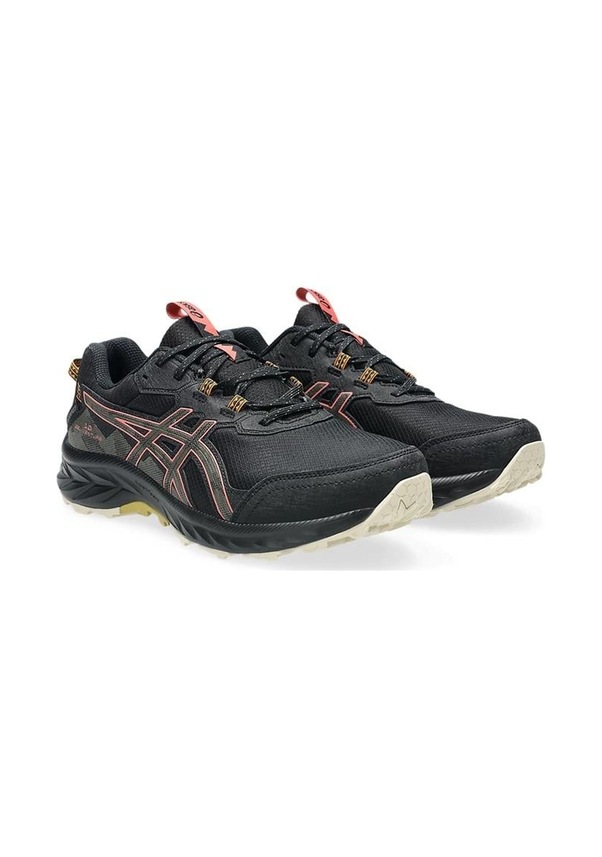 Resim Asics Gel-venture 10 Waterproof Kadın Trail Koşu Ayakkabısı Siyah 