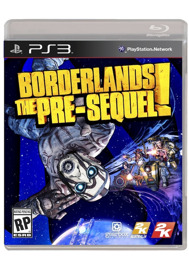 Borderlands The Pre-Sequel PS3 Oyun