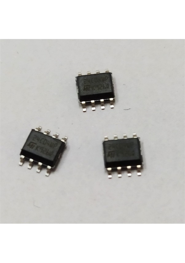 24C04 Soıc8 Smd Entegreler (14 Adet) Fiyatları ve Özellikleri