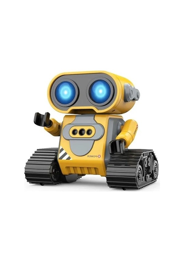 Resim Akıllı Kumandalı Robot, Usb Şarjlı Ve Müzikli Oyuncak 
