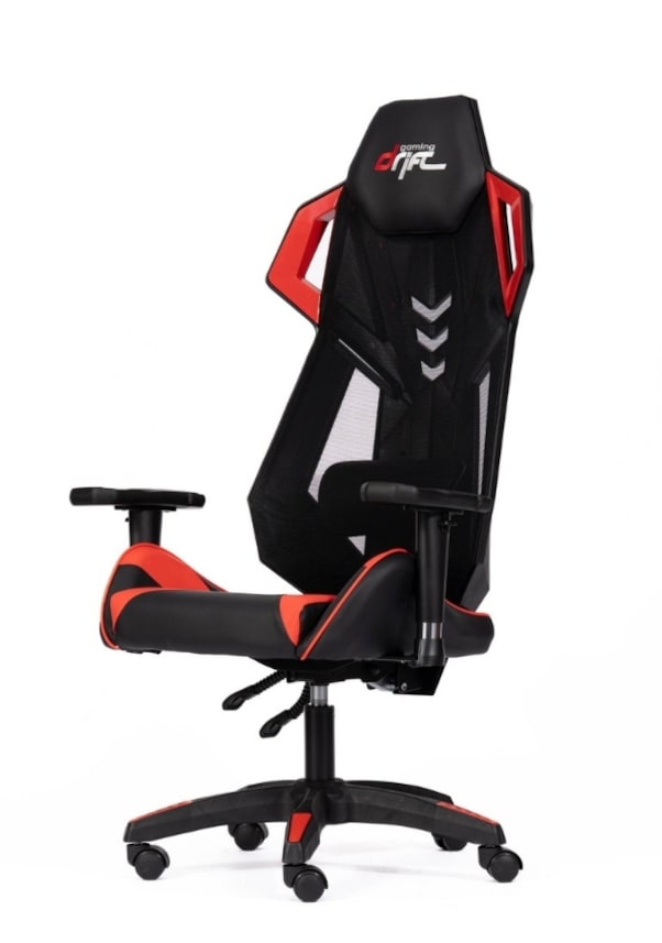 Resim Strix Oyuncu Koltuğu Kırmızı - Siyah 