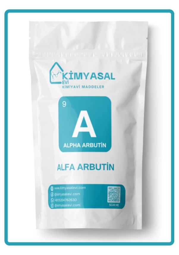 ALFA ARBUTİN-ALPHA ARBUTİN hammadde 50g Fiyatları ve Özellikleri