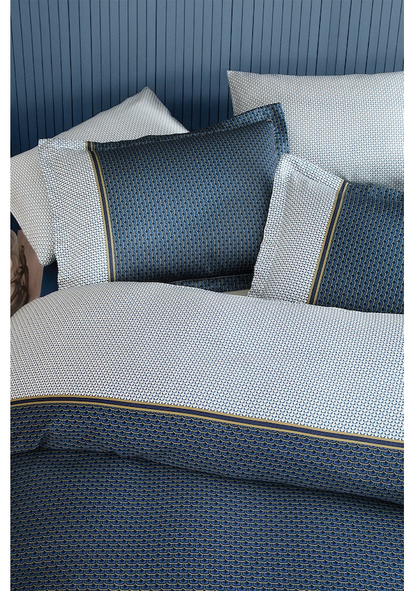 Yataş Bedding Arch Çift Kişilik Saten Nevresim Takımı - Lacivert