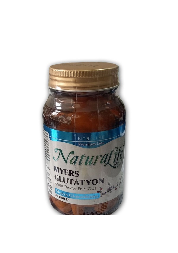 Natura Life Myers Glutatyon Takviye Edici Gıda 30 Tablet Fiyatları ve Özellikleri