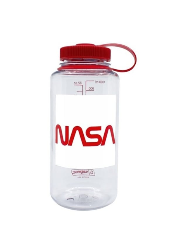 Nalgene 32 Oz Nasa Solucan Logo Tritan Suluk Matara 1 Litre