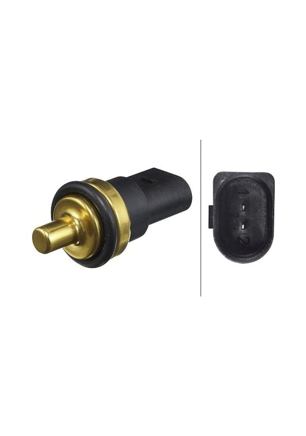 Resim Hella 6pt009309-331 - Hararet Musuru Bora Fabıa Golf Octavıa Roomster Aua Aub Avu Bfq Bkd Bky , Mercedes V-class 638/2 97 