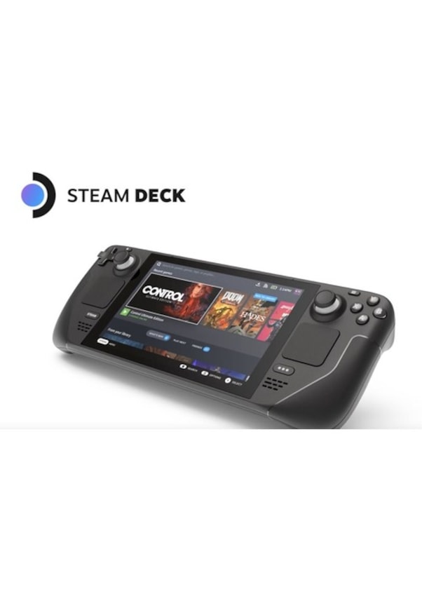 Steam Deck 256 GB Oyun Konsolu