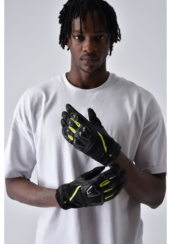 Resim Vexo Gp Tech Pro Aır Eldiven Neon Sarı 