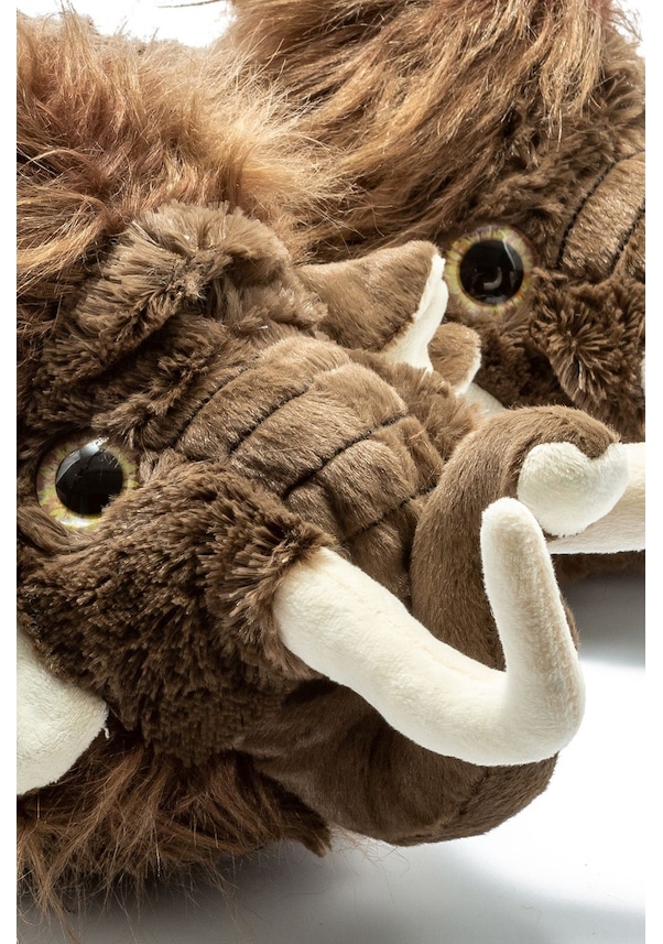 Resim Twigy Mamut Kadın,Garson Boy Hayvanlı Panduf Kahverengi 33/38 AA0605 Kahverengi 