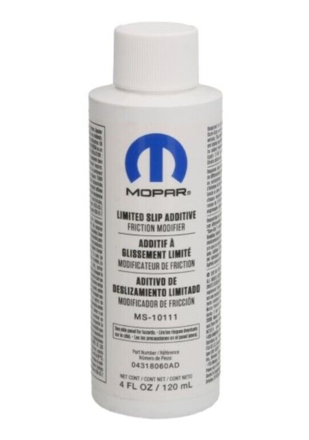 Mopar Limited Slip Additive Diferansiyel Katkısı 120 ML Fiyatları ve