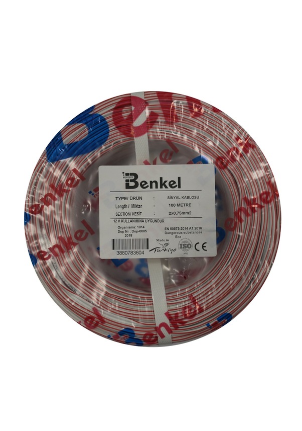 2X0.75 Kordon 100 Metre Şeritli Beyaz Kablo Fiyatları ve Özellikleri
