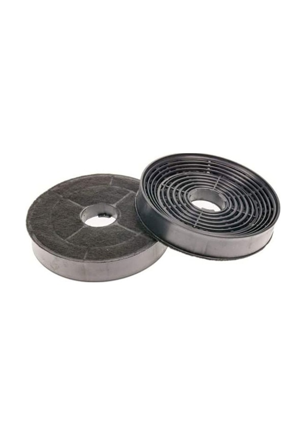 Resim Arnova Karbon Filtre 13.5 Cm -2 Adet Plastik Ve Karbon - 530552889 Uyumlu 