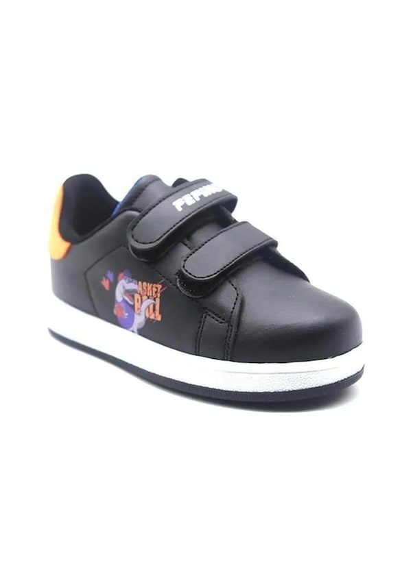 Resim PEPINO 077 206 PATIK SYH TURUNCU SPOR AYAKKABI Siyah 