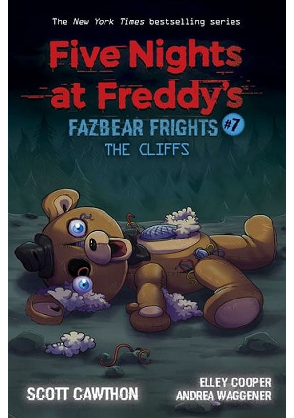 The Cliffs Five Nights At Freddys Fazbear Frights 7 9781338703917 3489