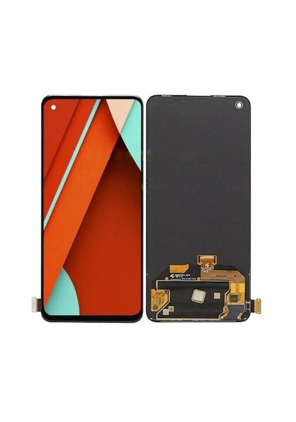 OnePlus Nord 2 5G / Nord CE Näyttö Ja Työkalut, Musta