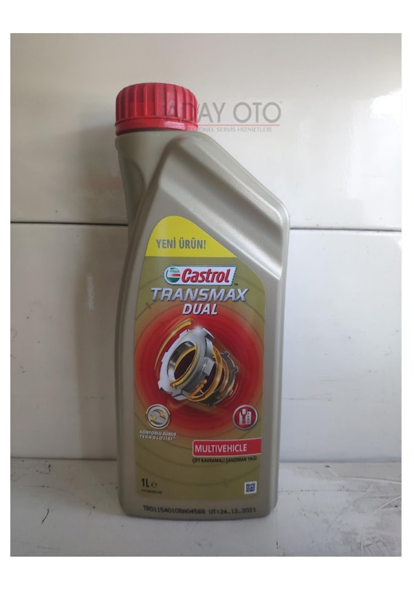 Castrol Transmax Dual Otomatik Vites Şanzıman Yağı 1 L Fiyatları ve ...