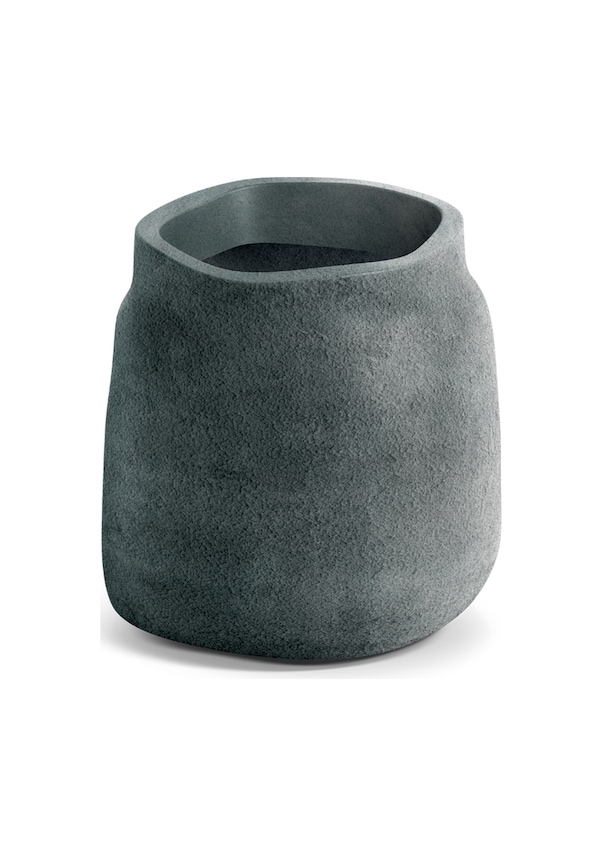 Resim Boge 37 L Plastik Saksı Granit 