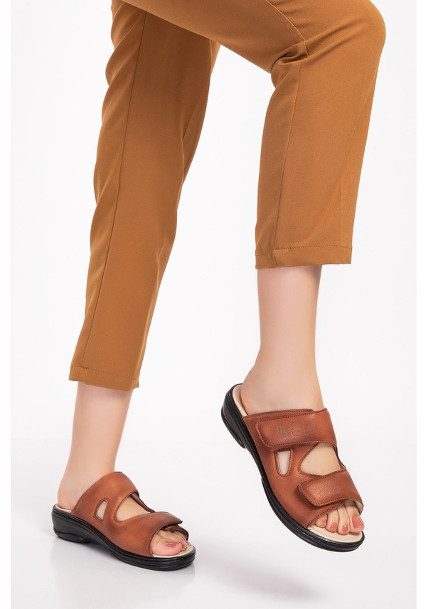 Resim Ortopedik Diyabetik Kadın Terlik Taba Dia 019-23 